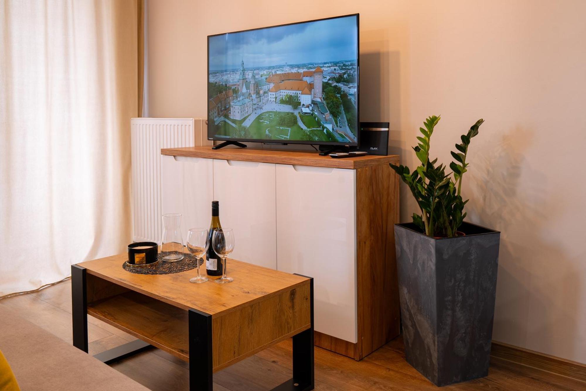 Ekskluzywny Apartament + Garaz Krakau Exterior foto