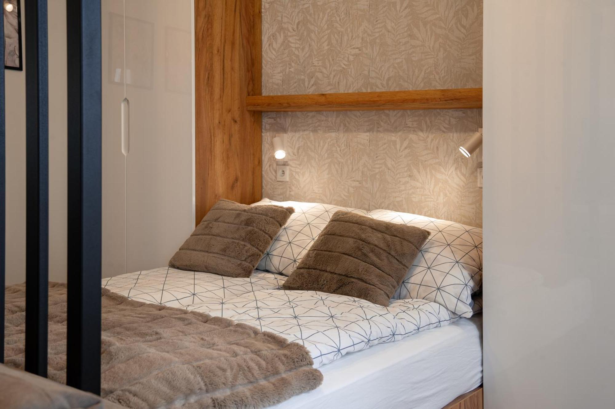 Ekskluzywny Apartament + Garaz Krakau Exterior foto