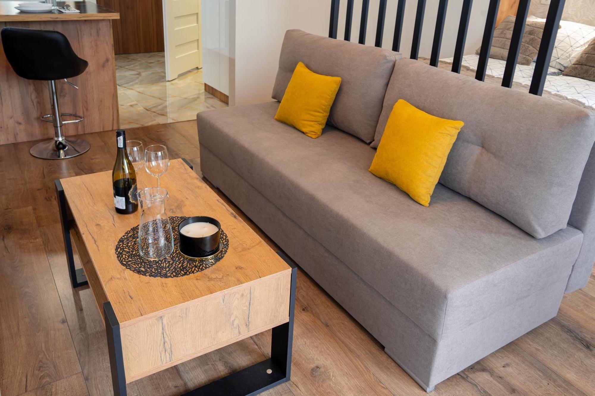 Ekskluzywny Apartament + Garaz Krakau Exterior foto